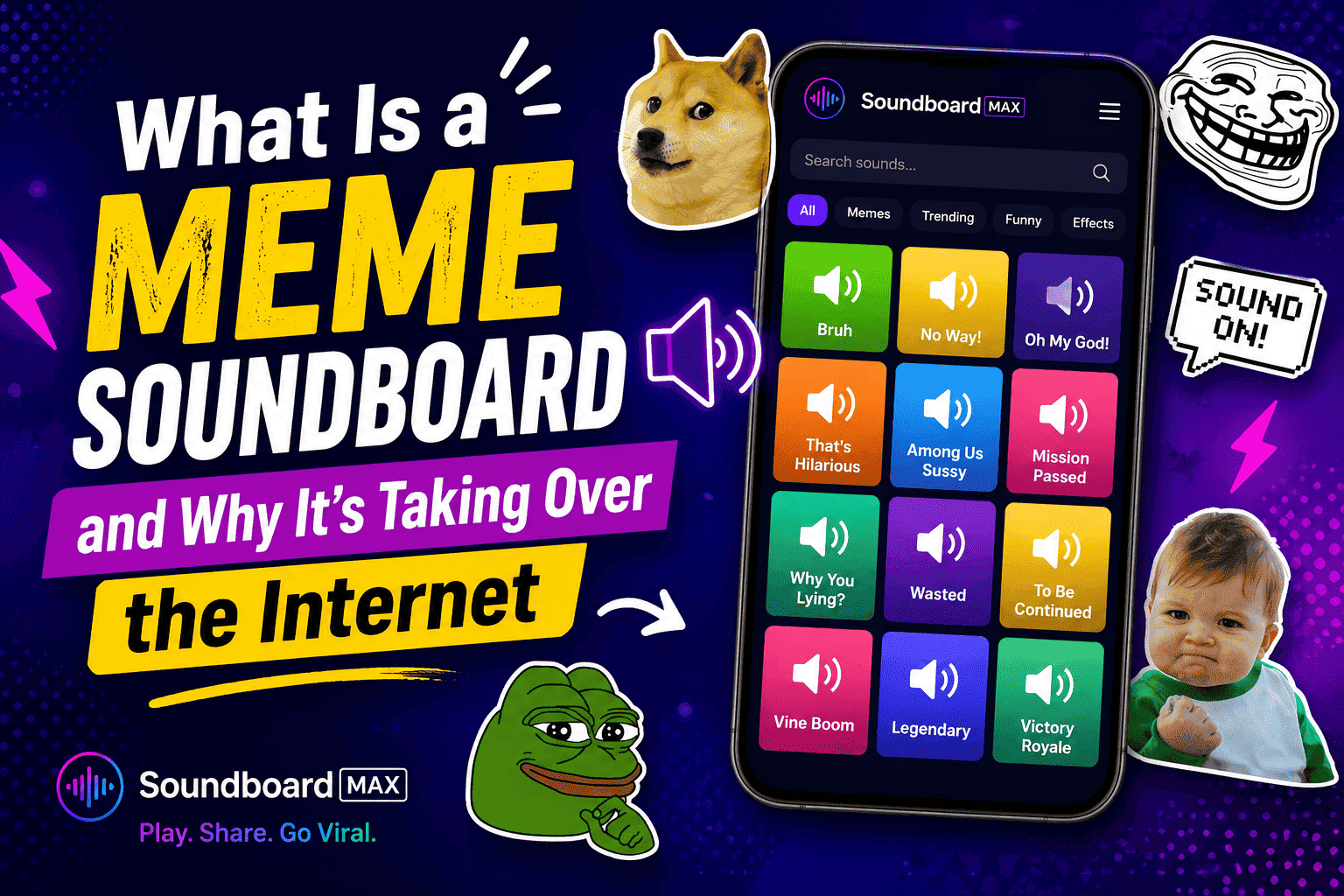 What Is a Meme Soundboard and Why It's Taking Over the Internet
