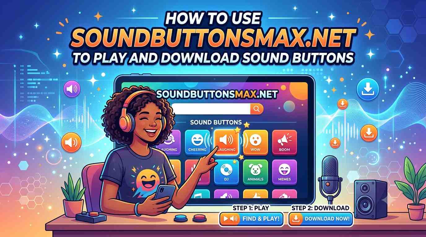 How to Use SoundbuttonsMax.net to Play and Download Sound Buttons